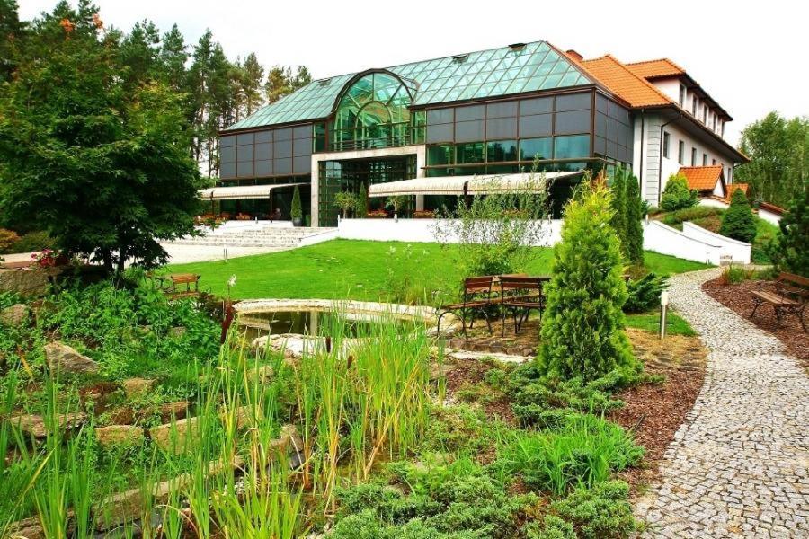 Glass Residence Отвоцк Экстерьер фото
