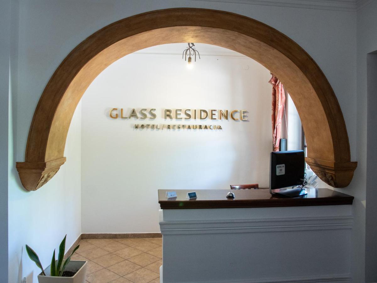 Glass Residence Отвоцк Экстерьер фото